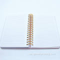 Spiral Kraft Paper Notebook Agenda Planer School Nutzung